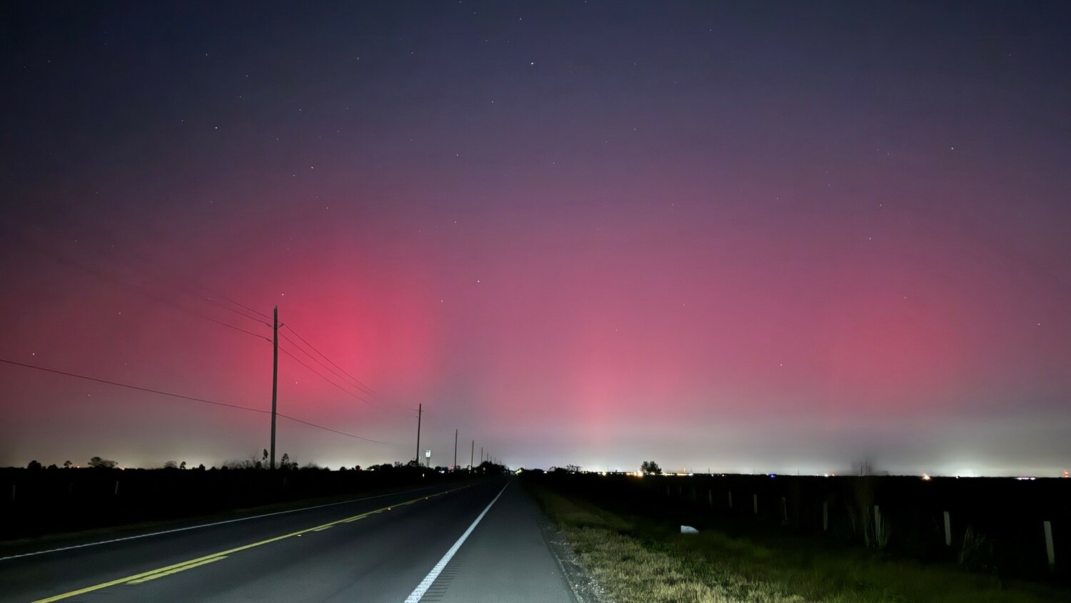 Rare Aurora Borealis dances across Texas - Hood County News